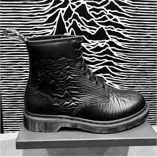 DR.MARTENS X JOY DIVISION 1460 8ホール 28cm