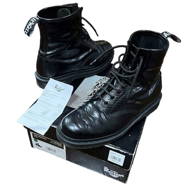 DR.MARTENS X JOY DIVISION 1460 8ホール 28cm - ブーツ