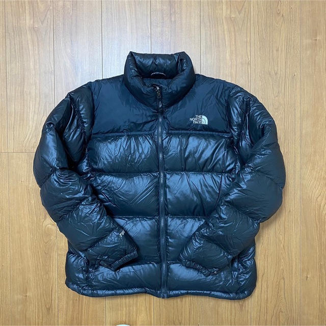 THE NORTH FACE ヌプシ　ブラック　xl