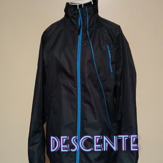 デサント(DESCENTE)の美品 ☆デサント ☆ジャンバー 黒 Mサイズ ☆DESCENTE ☆メンズ(ウェア)