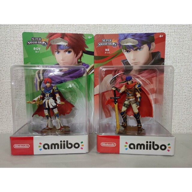 amiibo ロイ アイク セット 大乱闘スマッシュブラザーズ