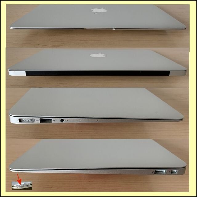 MacBook Air 11-inch Early 2015 年末特別値下げ'！ - ノートPC