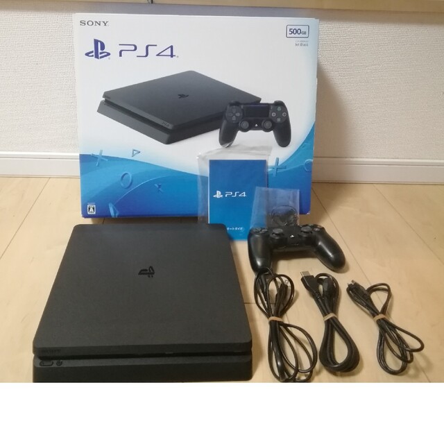 エンタメ/ホビー【最終値下げ】ps4 CUH-2000A SSD480G換装済　おまけ付き