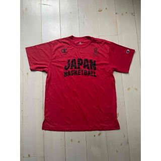 チャンピオン(Champion)の【日本代表】バスケットボールTシャツS(バスケットボール)