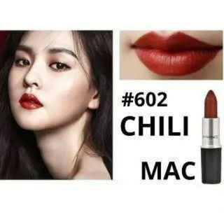 マック(MAC)のMACマック☆リップスティック CHILIチリ 602(口紅)