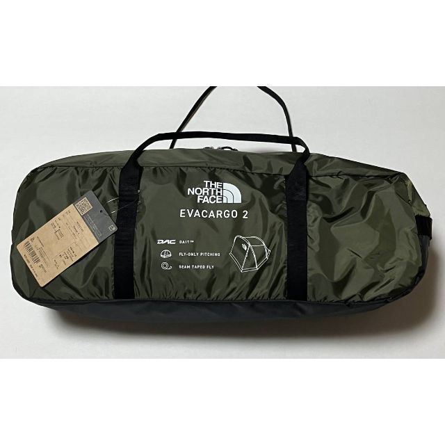 213×127cmフロア面積THE NORTH FACE エバカーゴ2 Evacargo NV22105