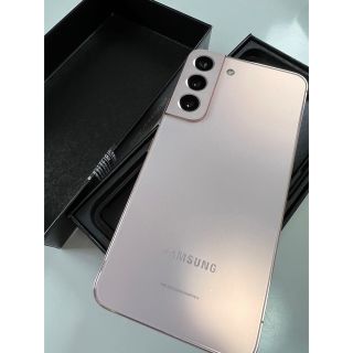 サムスン(SAMSUNG)の※シンガポール版 Galaxy S22 5G 128GB ピンクゴールド(スマートフォン本体)