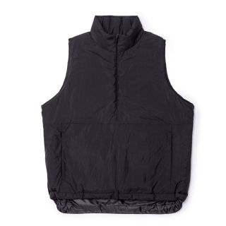 ワンエルディーケーセレクト(1LDK SELECT)の新品 SO ORIGINAL HALF ZIP PADDING VEST M(ダウンベスト)