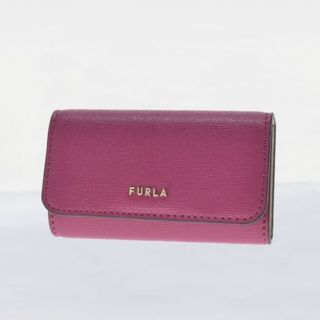 フルラ(Furla)のFURLA フルラキーケース カードケース キーケース　新品　ピンク(キーケース)