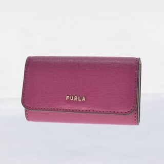 フルラ(Furla)のFURLA フルラキーケース カードケース キーケース　新品　ピンク(キーケース)
