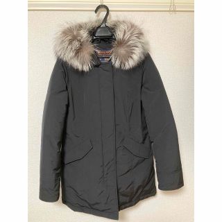 ウールリッチ(WOOLRICH)のアンプンマン様専用　WOOLRICH Luxury Arctic parka黒S(ダウンジャケット)