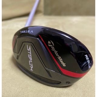 テーラーメイド(TaylorMade)のオリオン69様専用　STEALTHレスキュー#4 純正カスタム(クラブ)