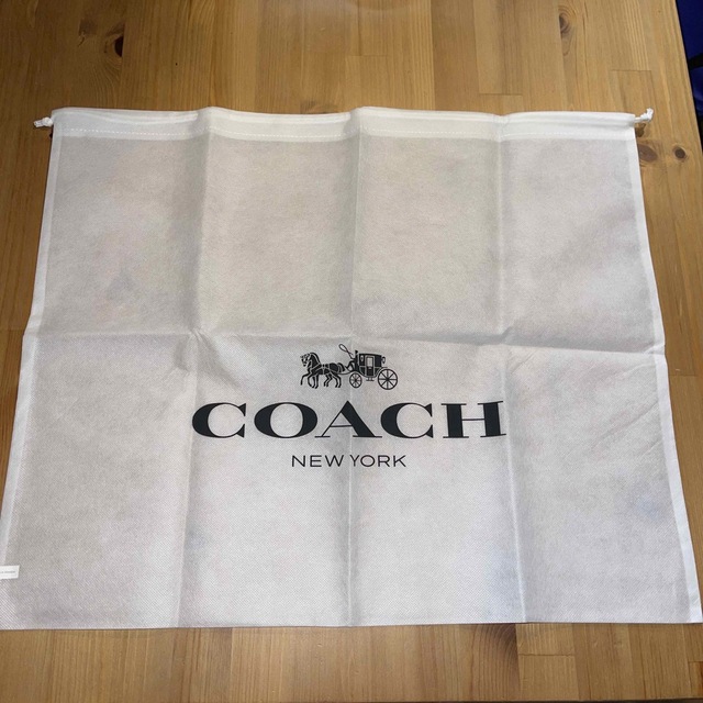 COACH(コーチ)のCOACH 紙袋 レディースのバッグ(ショップ袋)の商品写真