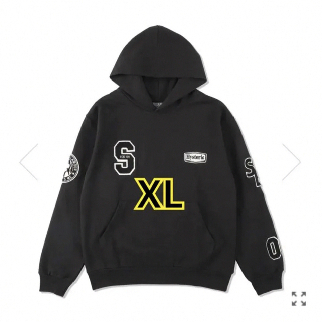 (年内のみ販売)ウィンダンシー　ヒステリックグラマーVERSITY HOODIE