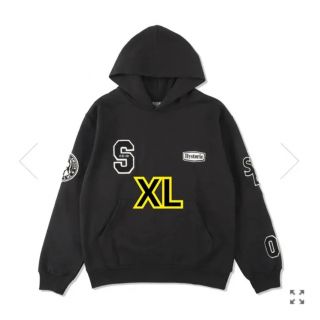 ウィンダンシー(WIND AND SEA)の(年内のみ販売)ウィンダンシー　ヒステリックグラマーVERSITY HOODIE(パーカー)