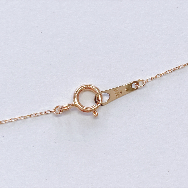 ★K18PG ダイヤモンド 0.15ct スター ネックレス 星型 ペンダント - 4