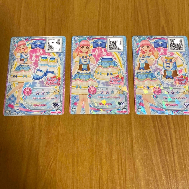 アイカツ!(アイカツ)のアイカツカード　3枚セット エンタメ/ホビーのアニメグッズ(カード)の商品写真