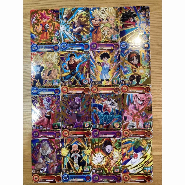 ドラゴンボール(ドラゴンボール)のドラゴンボールヒーローズ　カード　星2つのみ16枚 エンタメ/ホビーのトレーディングカード(その他)の商品写真