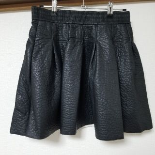 エイチアンドエイチ(H&H)の☆なるみ様専用☆H&Mレザー風ミニスカート(ミニスカート)