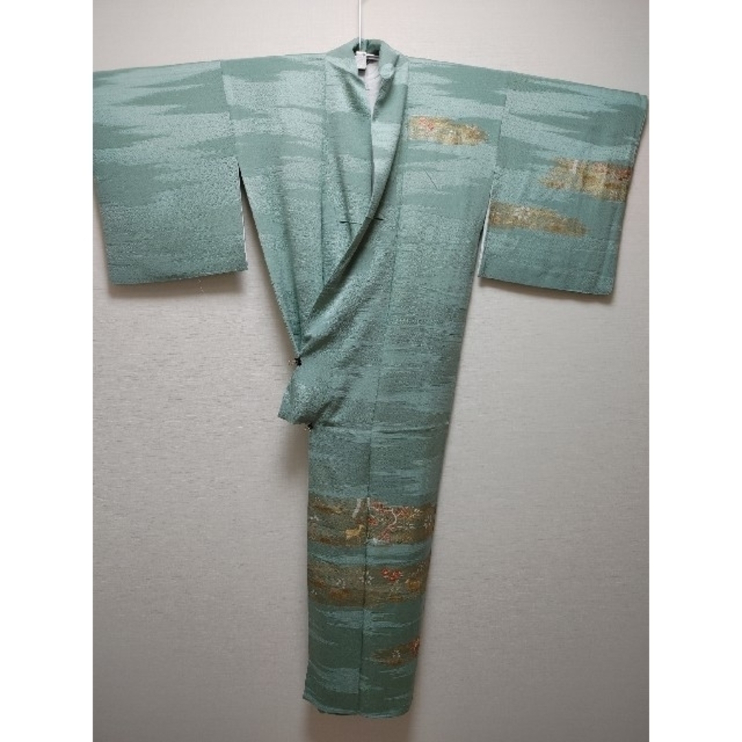 正絹付け下げ 刺繍 【セール】 www.toyotec.com