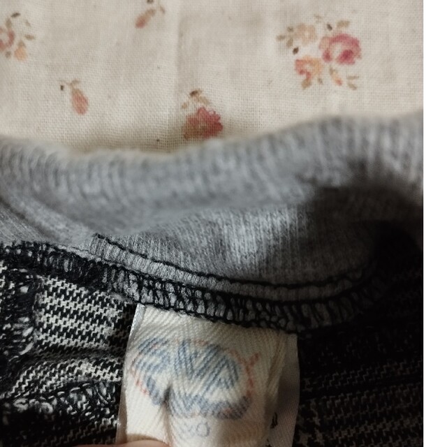 Skip Land(スキップランド)のズボン　チェック柄 キッズ/ベビー/マタニティのベビー服(~85cm)(パンツ)の商品写真