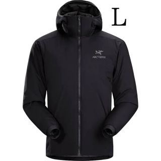 アークテリクス(ARC'TERYX)のアークテリクス アトム LT フーディ メンズ ( Black ) Lサイズ(マウンテンパーカー)