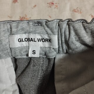 グローバルワーク(GLOBAL WORK)のグレーズボン　GLOBAL WORK(パンツ/スパッツ)