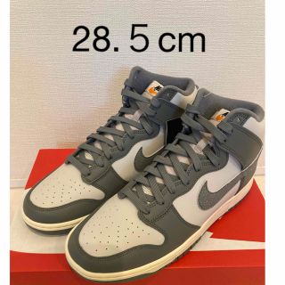 ナイキ(NIKE)のナイキ ダンク ハイ レトロ SE ヴィンテージ　　28.５cm(スニーカー)