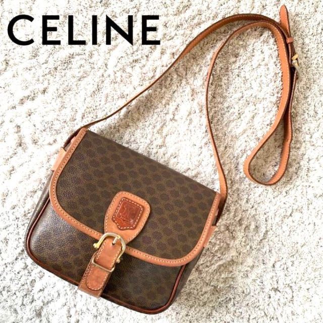 特価大人気 CELINE クロスボディ オールドセリーヌ ショルダーバッグ