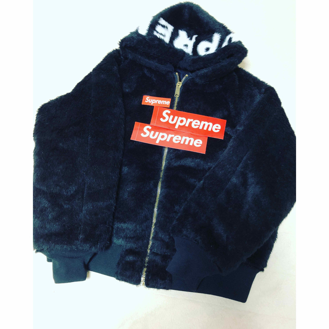 【新品】Supreme FauxFur Reversible MA-1ジャケット