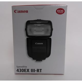 キヤノン(Canon)のCanon スピードライト 430EX III-RT(ストロボ/照明)