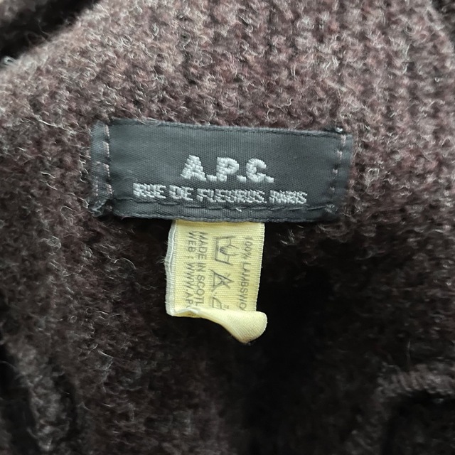 A.P.C(アーペーセー)のa.p.c ニットキャップ メンズの帽子(キャップ)の商品写真