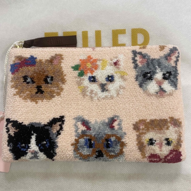 新品】完売♡ラブラリーバイフェイラー♡プリティーキャッツ フラット