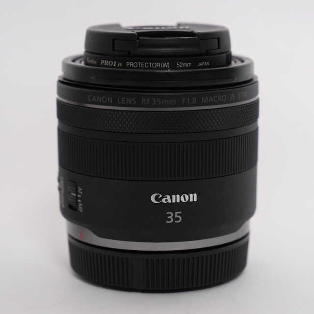 Canon RF35mm F1.8 マクロ IS STM