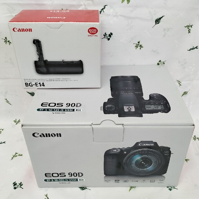 税込】 EOS90D Canon - Canon レンズキット&バッテリーグリップ