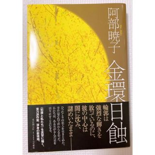 金環日蝕(文学/小説)