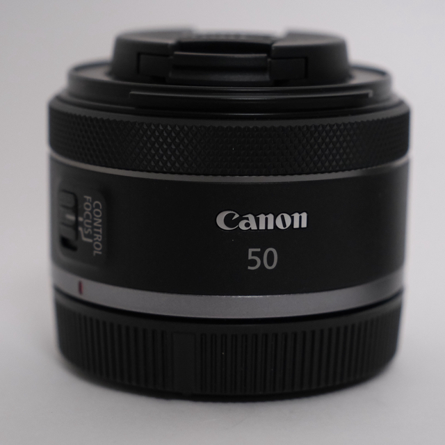 レンズ(単焦点)Canon RF50mm F1.8 STM