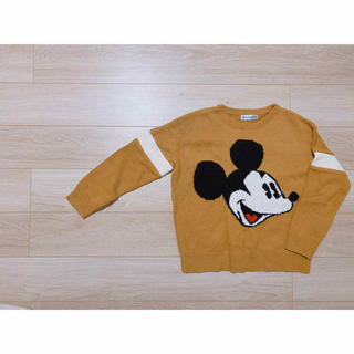 ディズニー(Disney)のミッキーセーター(ニット/セーター)