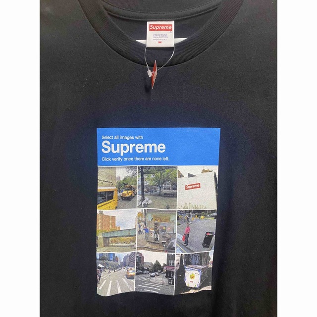 Supreme Verify Tee black Mサイズ