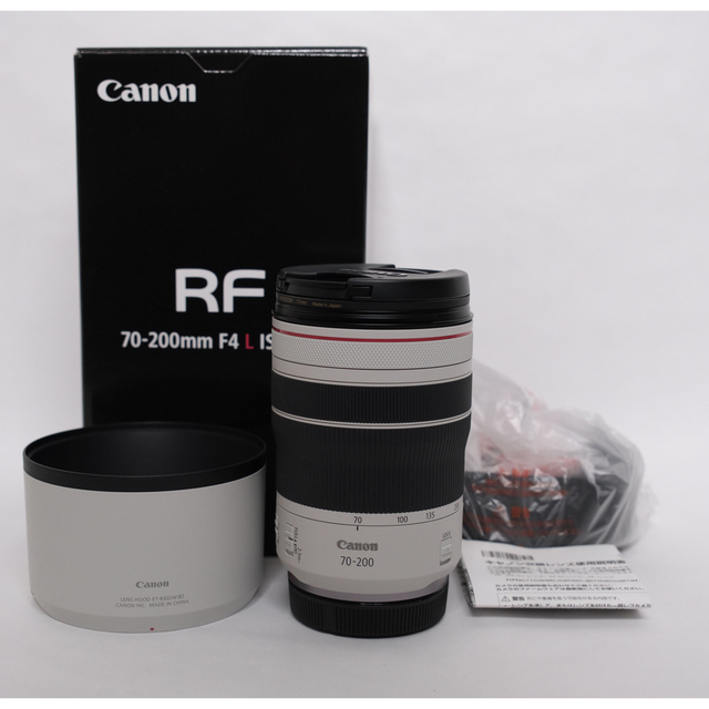 レンズ(ズーム) Canon - Canon RF70-200mm F4 L IS USM