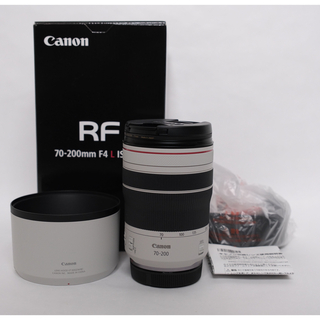 Canon - Canon RF70-200mm F4 L IS USMの通販 by matony｜キヤノンなら ...