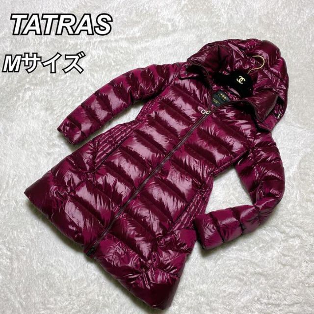 極美品】TATRAS タトラス ダウンジャケット バビラ 02サイズ レッド