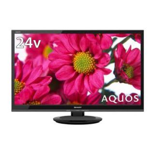 アクオス(AQUOS)のSHARP  AQUOS A AD 2T-C24AD-B 24.0インチ(テレビ)