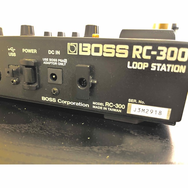 美品】Boss Loop Station RC-300 買い誠実 17340円 indigofinance.fr