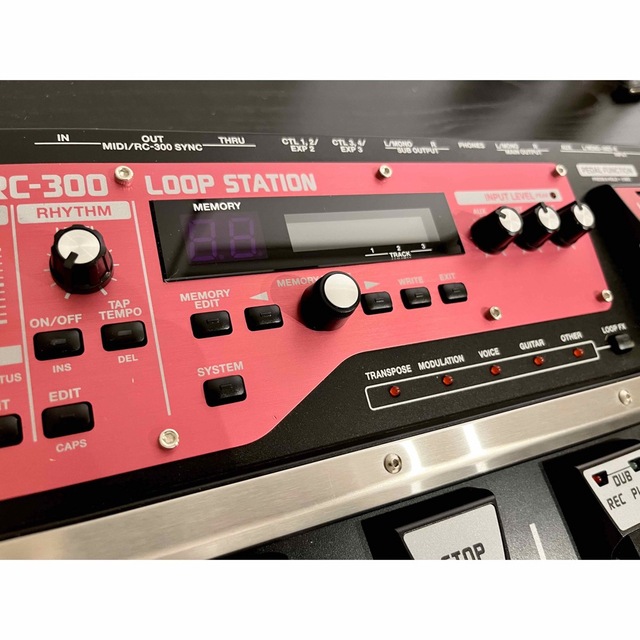 【美品】Boss Loop Station RC-300