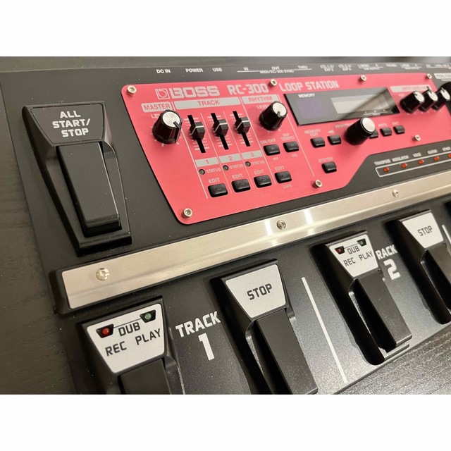 【美品】Boss  Loop Station RC-300