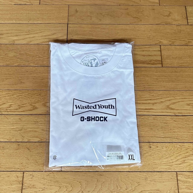 GDC(ジーディーシー)のWasted Youth x G-SHOCK Tシャツ WHITE XXL メンズのトップス(Tシャツ/カットソー(半袖/袖なし))の商品写真