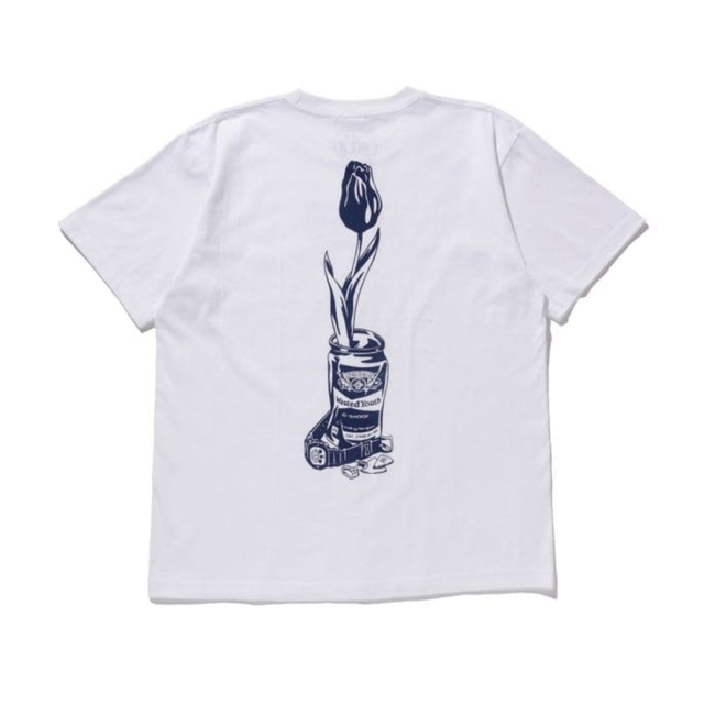 GDC(ジーディーシー)のWasted Youth x G-SHOCK Tシャツ WHITE XXL メンズのトップス(Tシャツ/カットソー(半袖/袖なし))の商品写真