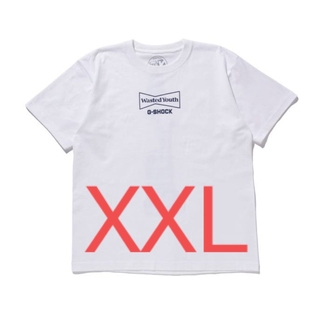 ジーディーシー(GDC)のWasted Youth x G-SHOCK Tシャツ WHITE XXL(Tシャツ/カットソー(半袖/袖なし))
