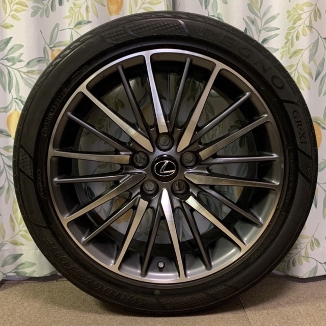 レクサスLS600h fスポーツBBSホイールタイヤx 4 245/45r19 レクサスLS600h fスポーツBBSホイールタイヤx 4 245/45r19